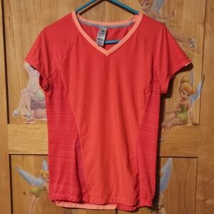 MPG Women's Vibrant Pink Short Sleeve Tee